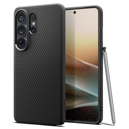 Hard Case Spigen Liquid Air for Samsung Galaxy S26 Ultra S948, Matte Black ACS10670_0