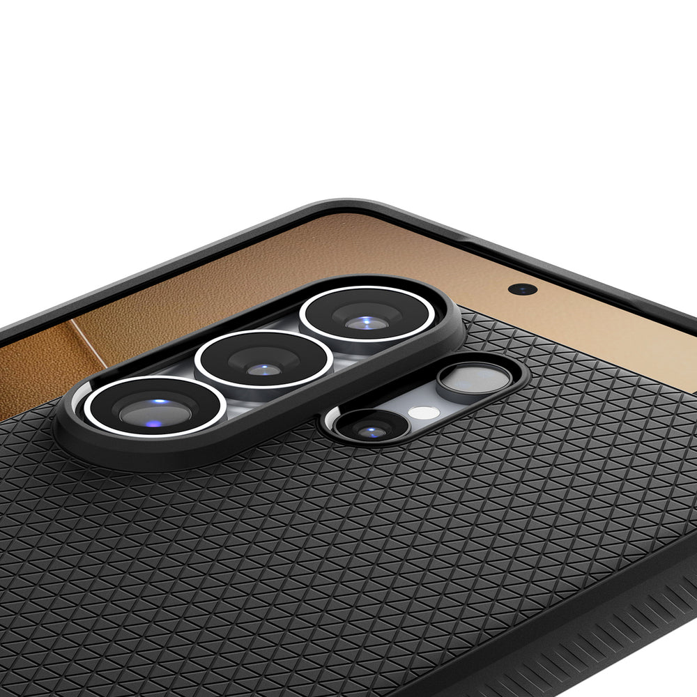 Hard Case Spigen Liquid Air for Samsung Galaxy S26 Ultra S948, Matte Black ACS10670_14