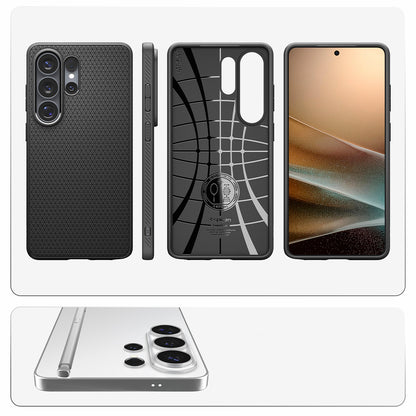 Hard Case Spigen Liquid Air for Samsung Galaxy S26 Ultra S948, Matte Black ACS10670_15