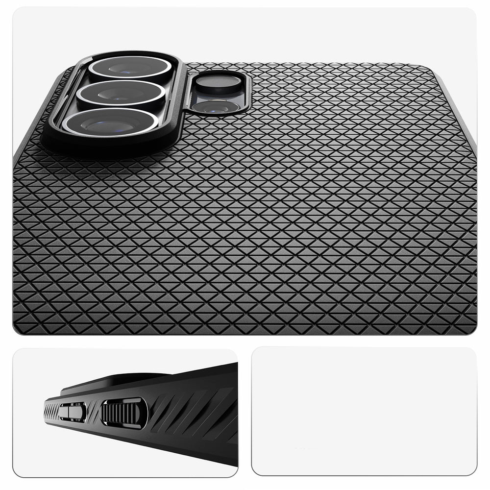 Hard Case Spigen Liquid Air for Samsung Galaxy S26 Ultra S948, Matte Black ACS10670_20