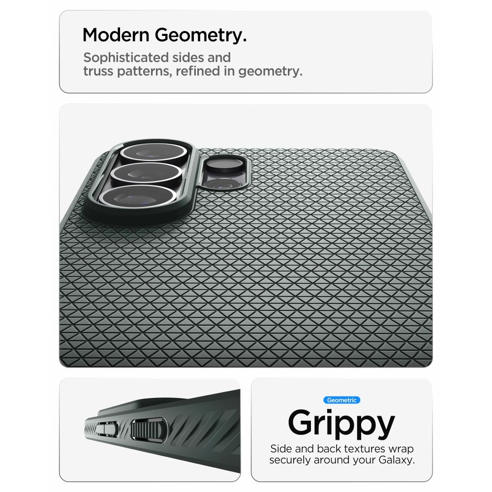 Hard Case Spigen Liquid Air with MagSafe for Samsung Galaxy S26 Ultra S948, Abyss Green ACS10676_12