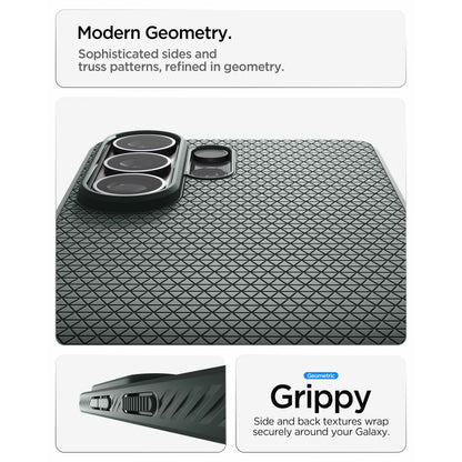 Hard Case Spigen Liquid Air with MagSafe for Samsung Galaxy S26 Ultra S948, Abyss Green ACS10676_12