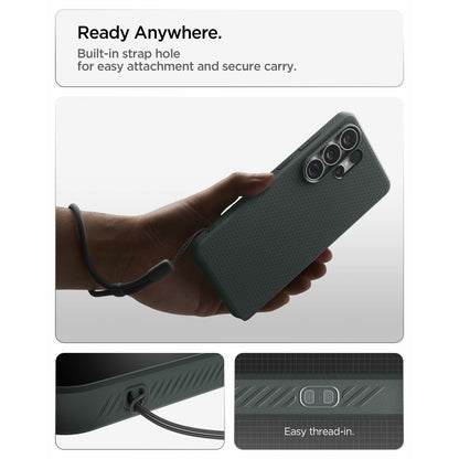 Hard Case Spigen Liquid Air with MagSafe for Samsung Galaxy S26 Ultra S948, Abyss Green ACS10676_14