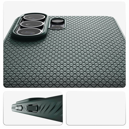 Hard Case Spigen Liquid Air with MagSafe for Samsung Galaxy S26 Ultra S948, Abyss Green ACS10676_19