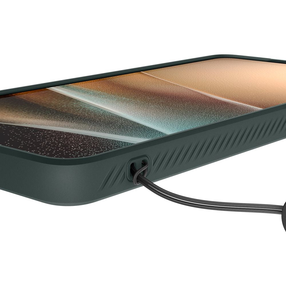 Hard Case Spigen Liquid Air with MagSafe for Samsung Galaxy S26 Ultra S948, Abyss Green ACS10676_6