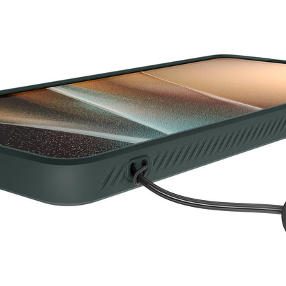 Hard Case Spigen Liquid Air with MagSafe for Samsung Galaxy S26 Ultra S948, Abyss Green ACS10676_6