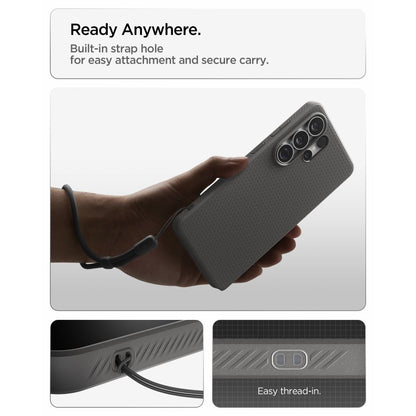 Hard Case Spigen Liquid Air with MagSafe for Samsung Galaxy S26 Ultra S948, Marble Grey ACS10675_14