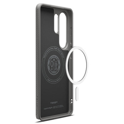 Hard Case Spigen Liquid Air with MagSafe for Samsung Galaxy S26 Ultra S948, Marble Grey ACS10675_16