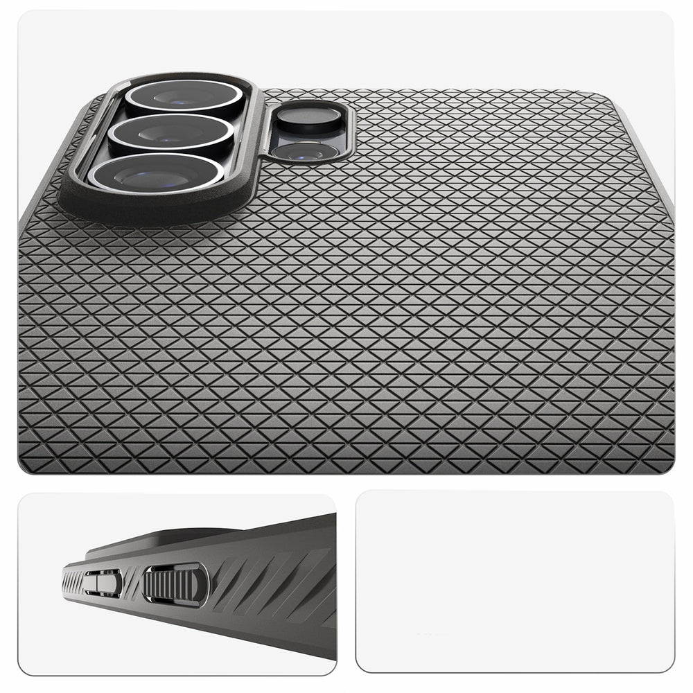 Hard Case Spigen Liquid Air with MagSafe for Samsung Galaxy S26 Ultra S948, Marble Grey ACS10675_18