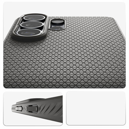 Hard Case Spigen Liquid Air with MagSafe for Samsung Galaxy S26 Ultra S948, Marble Grey ACS10675_18