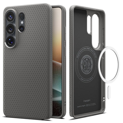 Hard Case Spigen Liquid Air with MagSafe for Samsung Galaxy S26 Ultra S948, Marble Grey ACS10675_1