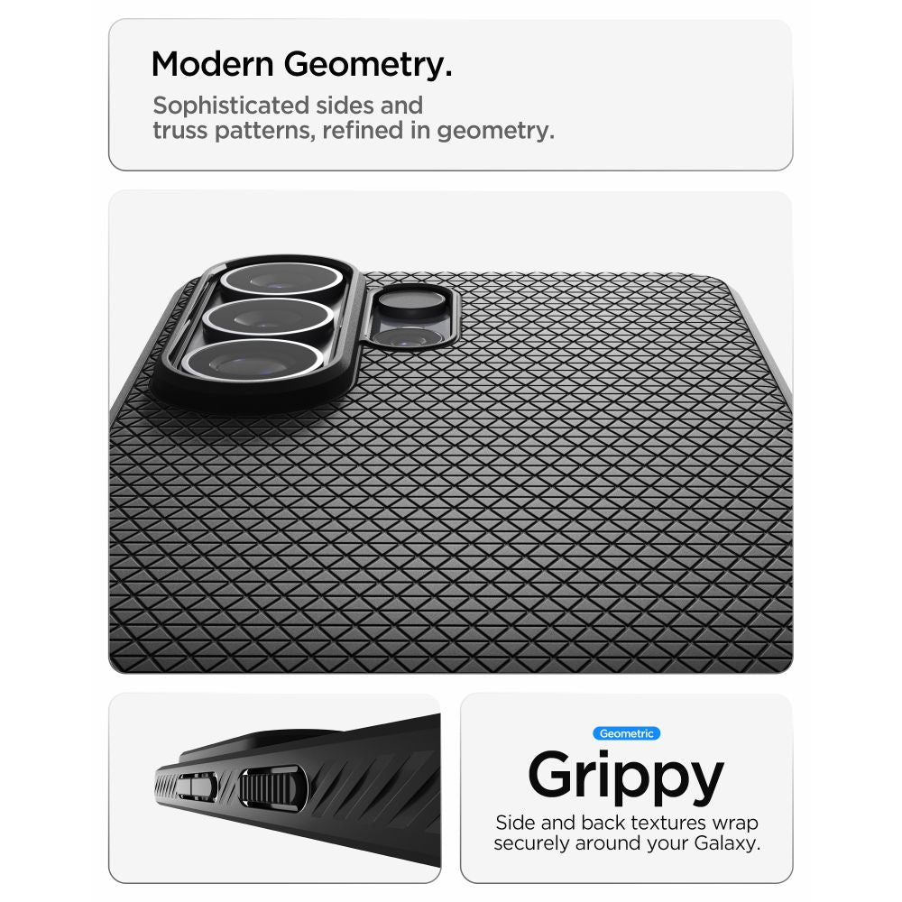 Hard Case Spigen Liquid Air with MagSafe for Samsung Galaxy S26 Ultra S948, Matte Black ACS10674_12