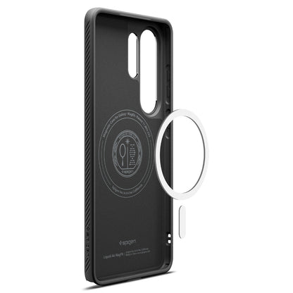 Hard Case Spigen Liquid Air with MagSafe for Samsung Galaxy S26 Ultra S948, Matte Black ACS10674_16
