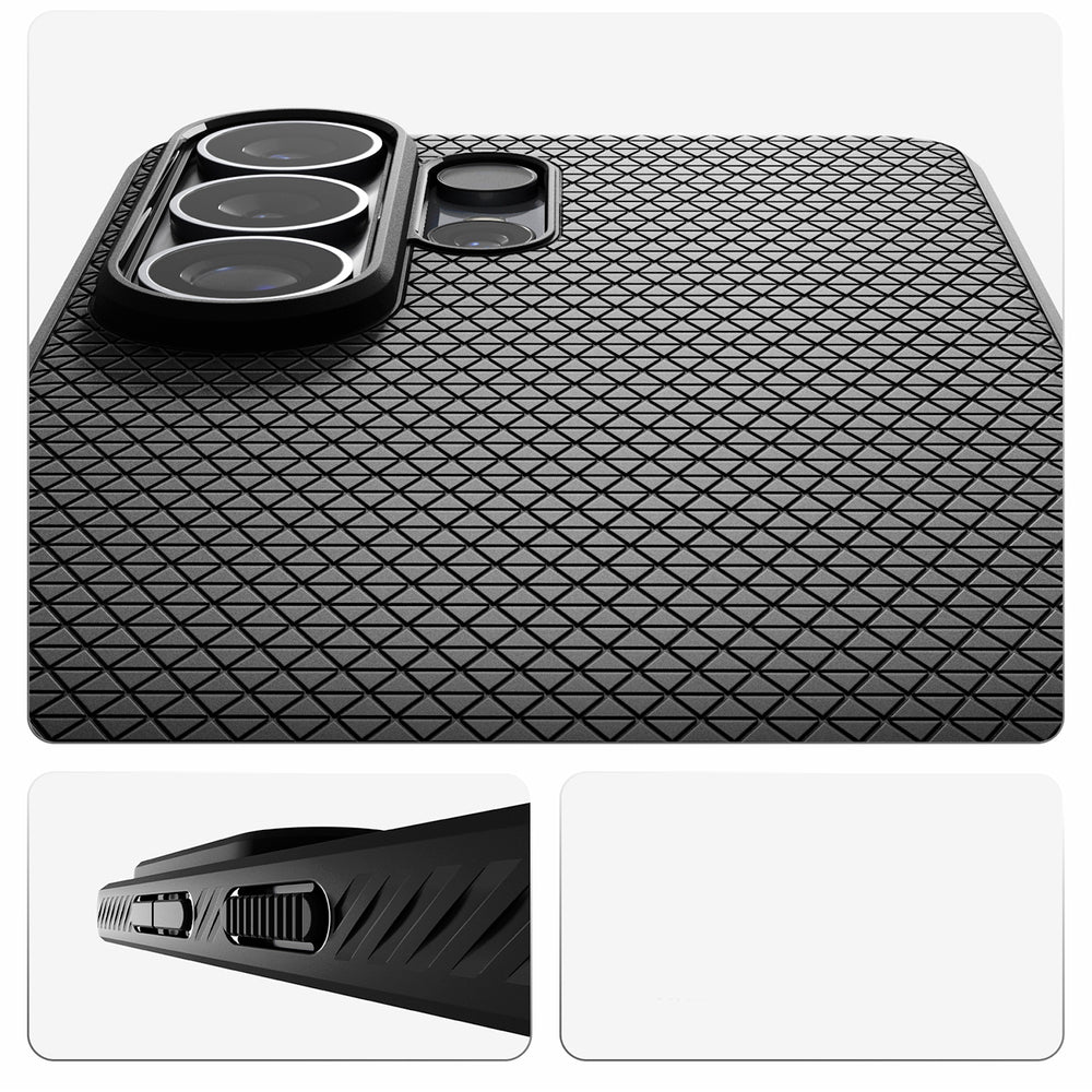 Hard Case Spigen Liquid Air with MagSafe for Samsung Galaxy S26 Ultra S948, Matte Black ACS10674_22