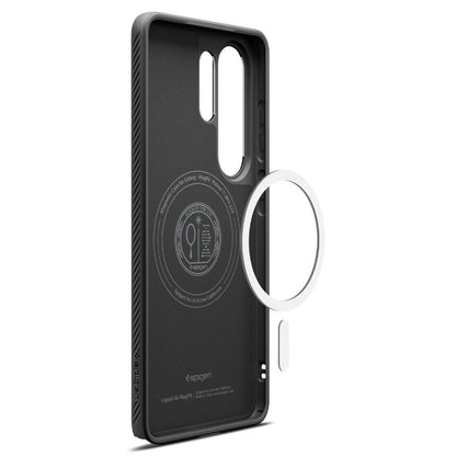 Hard Case Spigen Liquid Air with MagSafe for Samsung Galaxy S26 Ultra S948, Matte Black ACS10674_5