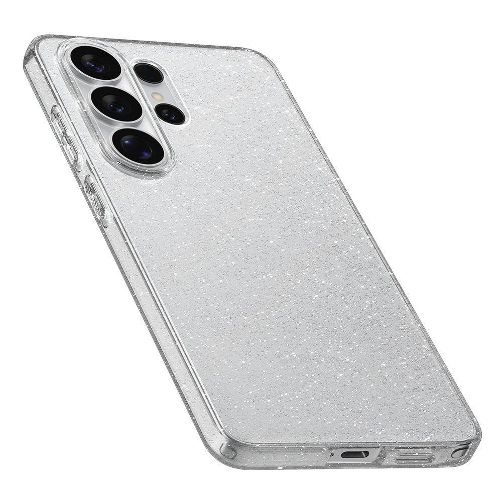 Hard Case Spigen Liquid Crystal Glitter for Samsung Galaxy S26 Ultra S948, Crystal Quartz ACS10673_9