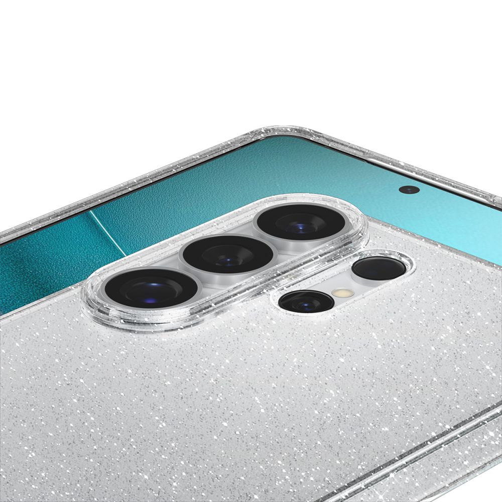 Hard Case Spigen Liquid Crystal Glitter for Samsung Galaxy S26 Ultra S948, Crystal Quartz ACS10673_4