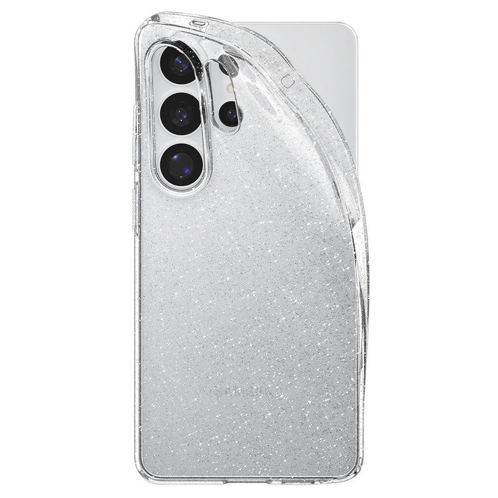 Hard Case Spigen Liquid Crystal Glitter for Samsung Galaxy S26 Ultra S948, Crystal Quartz ACS10673_7
