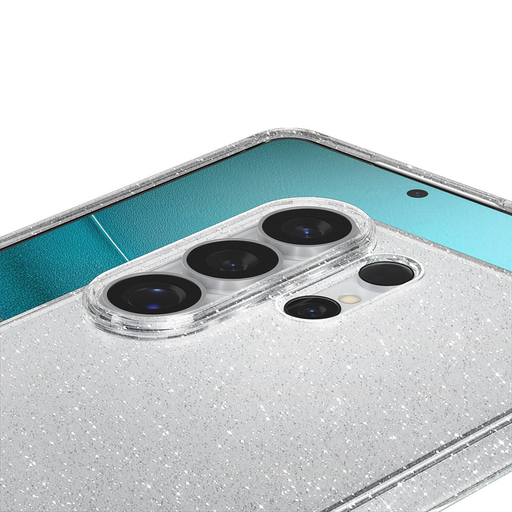 Hard Case Spigen Liquid Crystal Glitter for Samsung Galaxy S26 Ultra S948, Crystal Quartz ACS10673_8