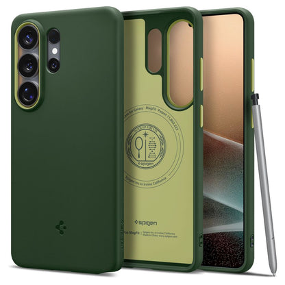 Hard Case Spigen Caseology Nano Pop with MagSafe for Samsung Galaxy S26 Ultra S948, Avo Green ACS11039_0