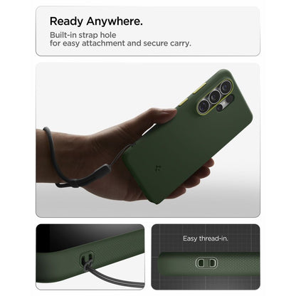 Hard Case Spigen Caseology Nano Pop with MagSafe for Samsung Galaxy S26 Ultra S948, Avo Green ACS11039_12