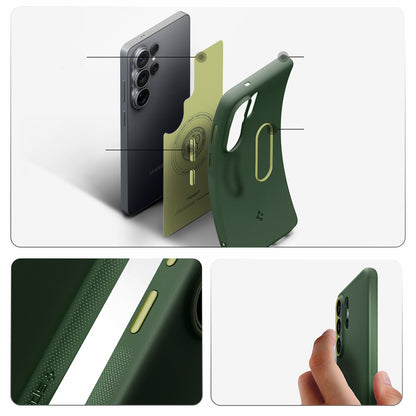 Hard Case Spigen Caseology Nano Pop with MagSafe for Samsung Galaxy S26 Ultra S948, Avo Green ACS11039_15