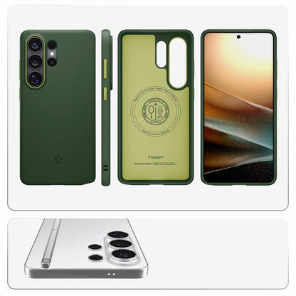 Hard Case Spigen Caseology Nano Pop with MagSafe for Samsung Galaxy S26 Ultra S948, Avo Green ACS11039_18