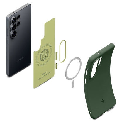 Hard Case Spigen Caseology Nano Pop with MagSafe for Samsung Galaxy S26 Ultra S948, Avo Green ACS11039_6