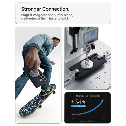 Hard Case Spigen Caseology Nano Pop with MagSafe for Samsung Galaxy S26 Ultra S948, Black Sesame ACS11038_9