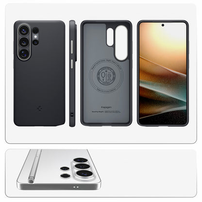 Hard Case Spigen Caseology Nano Pop with MagSafe for Samsung Galaxy S26 Ultra S948, Black Sesame ACS11038_13