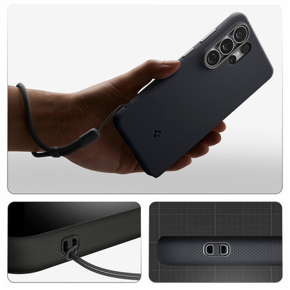 Hard Case Spigen Caseology Nano Pop with MagSafe for Samsung Galaxy S26 Ultra S948, Black Sesame ACS11038_17