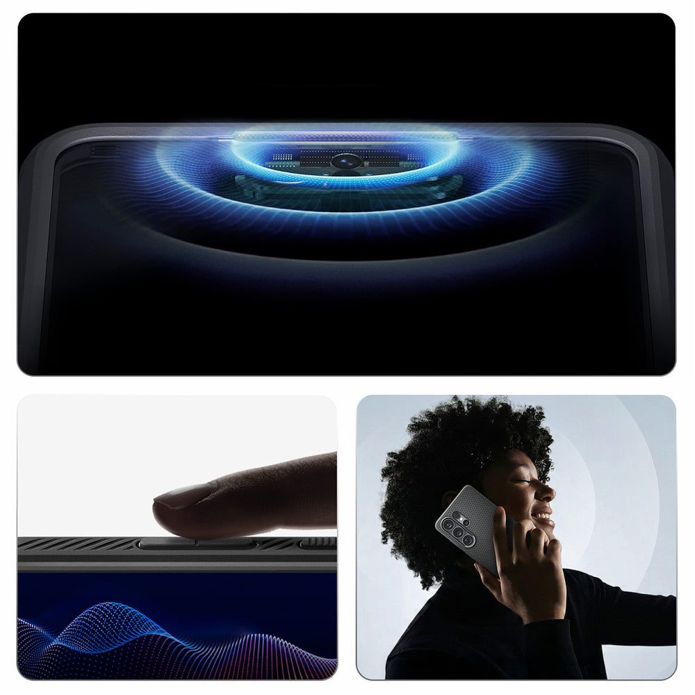 Hard Case Spigen Caseology Nano Pop with MagSafe for Samsung Galaxy S26 Ultra S948, Black Sesame ACS11038_18
