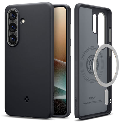Hard Case Spigen Caseology Nano Pop with MagSafe for Samsung Galaxy S26 Ultra S948, Black Sesame ACS11038_1