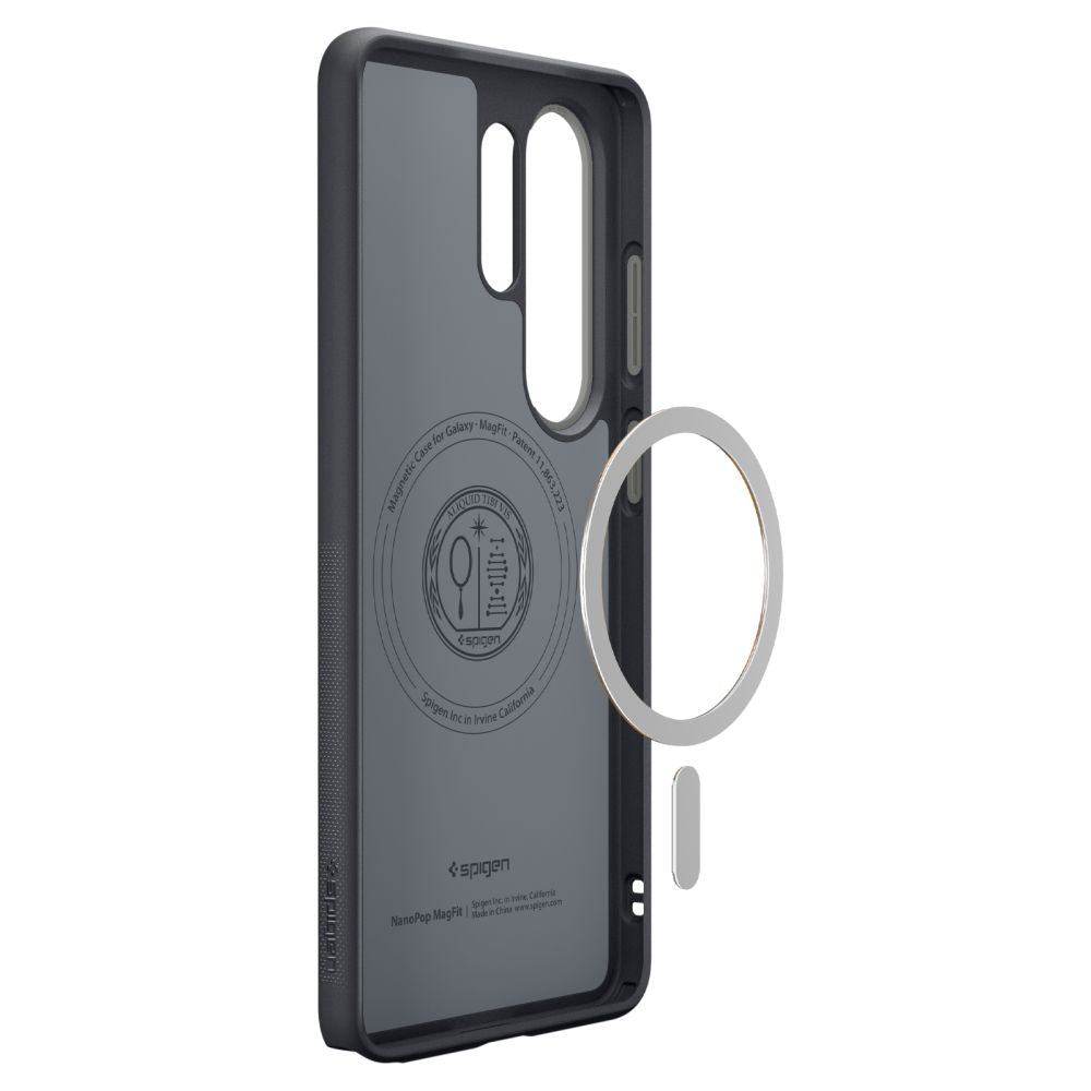 Hard Case Spigen Caseology Nano Pop with MagSafe for Samsung Galaxy S26 Ultra S948, Black Sesame ACS11038_3