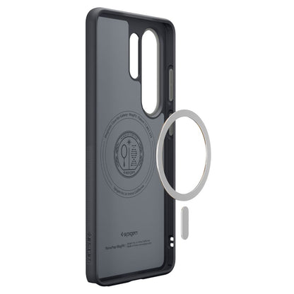 Hard Case Spigen Caseology Nano Pop with MagSafe for Samsung Galaxy S26 Ultra S948, Black Sesame ACS11038_3