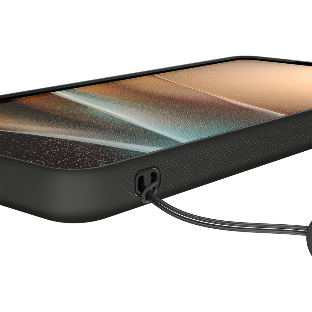 Hard Case Spigen Caseology Nano Pop with MagSafe for Samsung Galaxy S26 Ultra S948, Black Sesame ACS11038_4