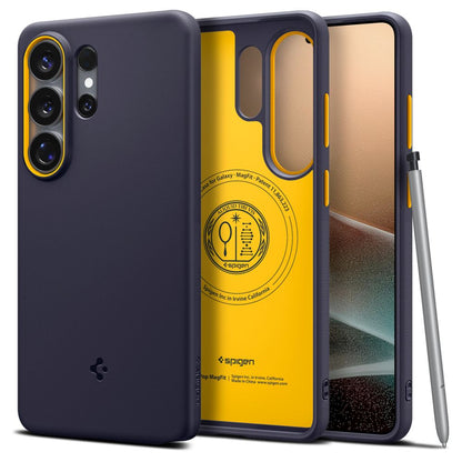 Hard Case Spigen Caseology Nano Pop with MagSafe for Samsung Galaxy S26 Ultra S948, Blueberry Navy ACS11037_0