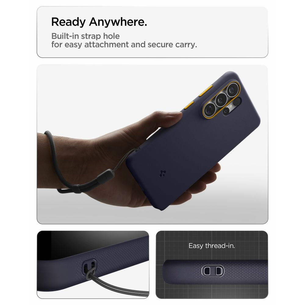 Hard Case Spigen Caseology Nano Pop with MagSafe for Samsung Galaxy S26 Ultra S948, Blueberry Navy ACS11037_12