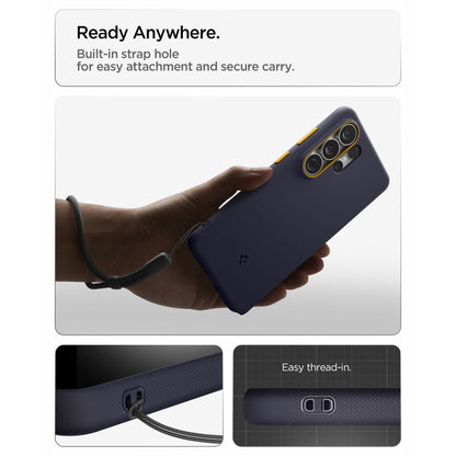 Hard Case Spigen Caseology Nano Pop with MagSafe for Samsung Galaxy S26 Ultra S948, Blueberry Navy ACS11037_12