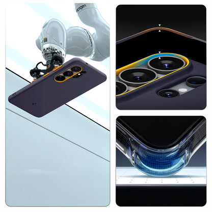 Hard Case Spigen Caseology Nano Pop with MagSafe for Samsung Galaxy S26 Ultra S948, Blueberry Navy ACS11037_14
