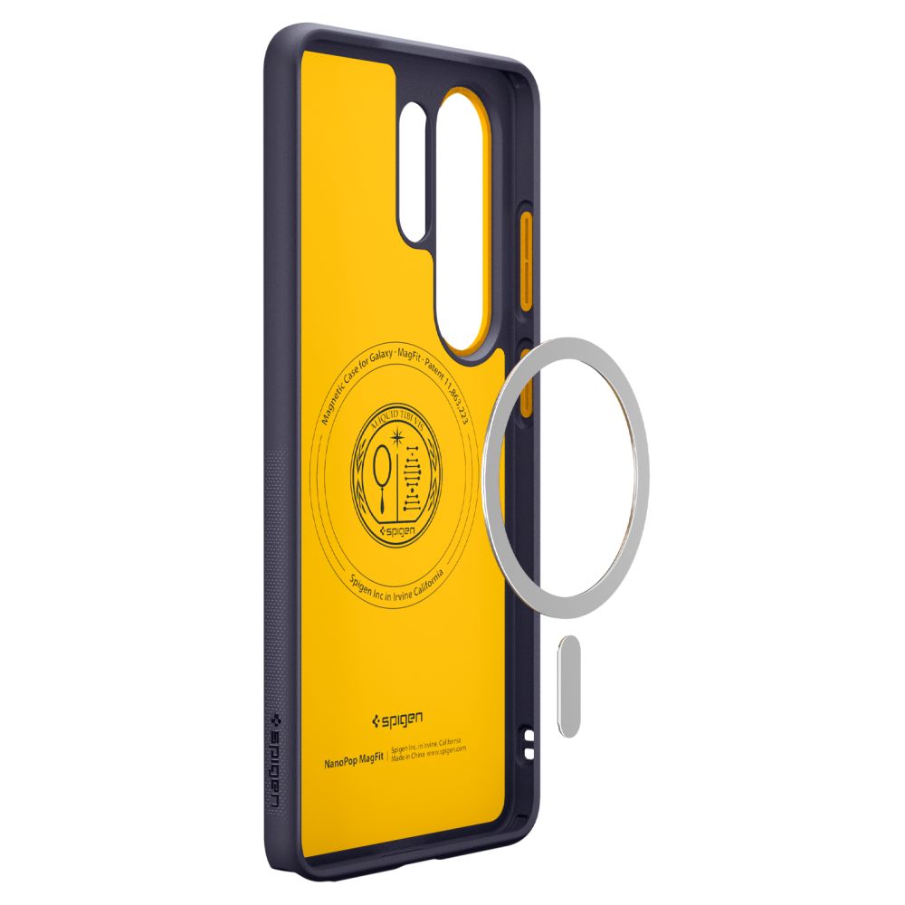 Hard Case Spigen Caseology Nano Pop with MagSafe for Samsung Galaxy S26 Ultra S948, Blueberry Navy ACS11037_3
