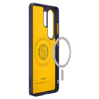 Hard Case Spigen Caseology Nano Pop with MagSafe for Samsung Galaxy S26 Ultra S948, Blueberry Navy ACS11037_3