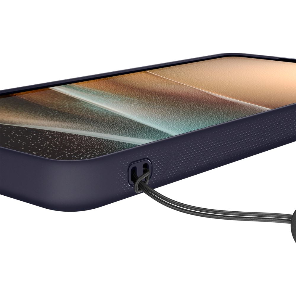 Hard Case Spigen Caseology Nano Pop with MagSafe for Samsung Galaxy S26 Ultra S948, Blueberry Navy ACS11037_4