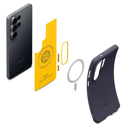Hard Case Spigen Caseology Nano Pop with MagSafe for Samsung Galaxy S26 Ultra S948, Blueberry Navy ACS11037_6