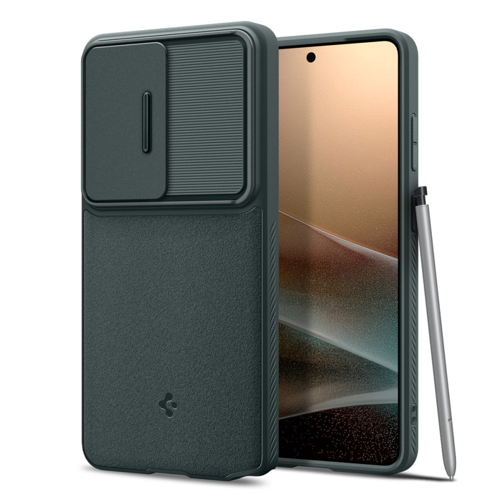 Hard Case Spigen Optik Armor for Samsung Galaxy S26 Ultra S948, Abyss Green ACS10688_0