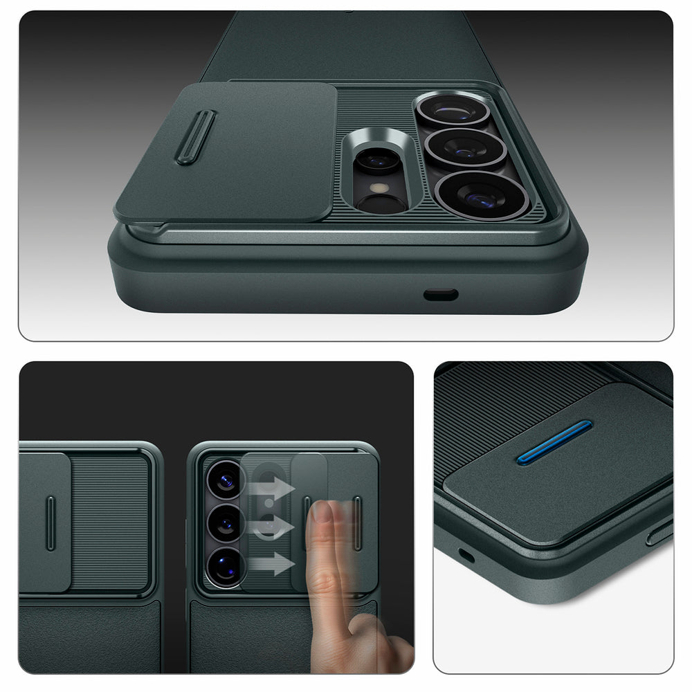 Hard Case Spigen Optik Armor for Samsung Galaxy S26 Ultra S948, Abyss Green ACS10688_10