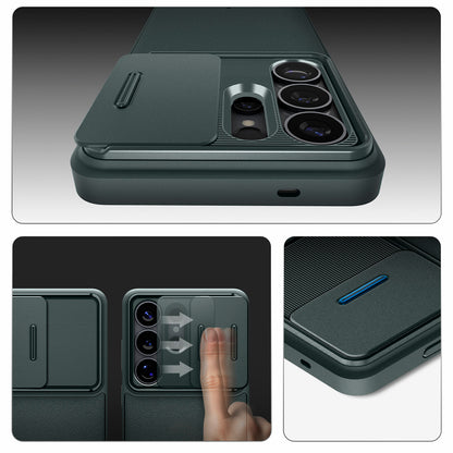 Hard Case Spigen Optik Armor for Samsung Galaxy S26 Ultra S948, Abyss Green ACS10688_10