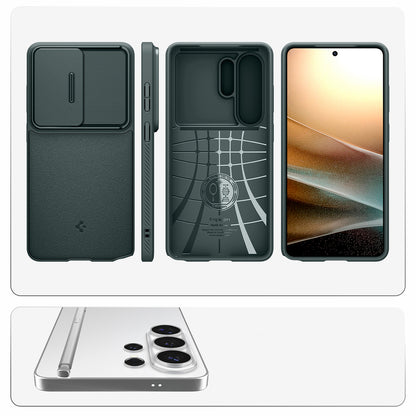 Hard Case Spigen Optik Armor for Samsung Galaxy S26 Ultra S948, Abyss Green ACS10688_11
