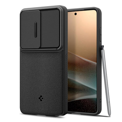 Hard Case Spigen Optik Armor for Samsung Galaxy S26 Ultra S948, Black ACS10687_0