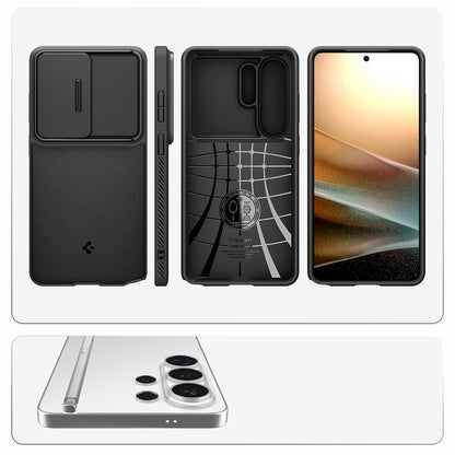 Hard Case Spigen Optik Armor for Samsung Galaxy S26 Ultra S948, Black ACS10687_10